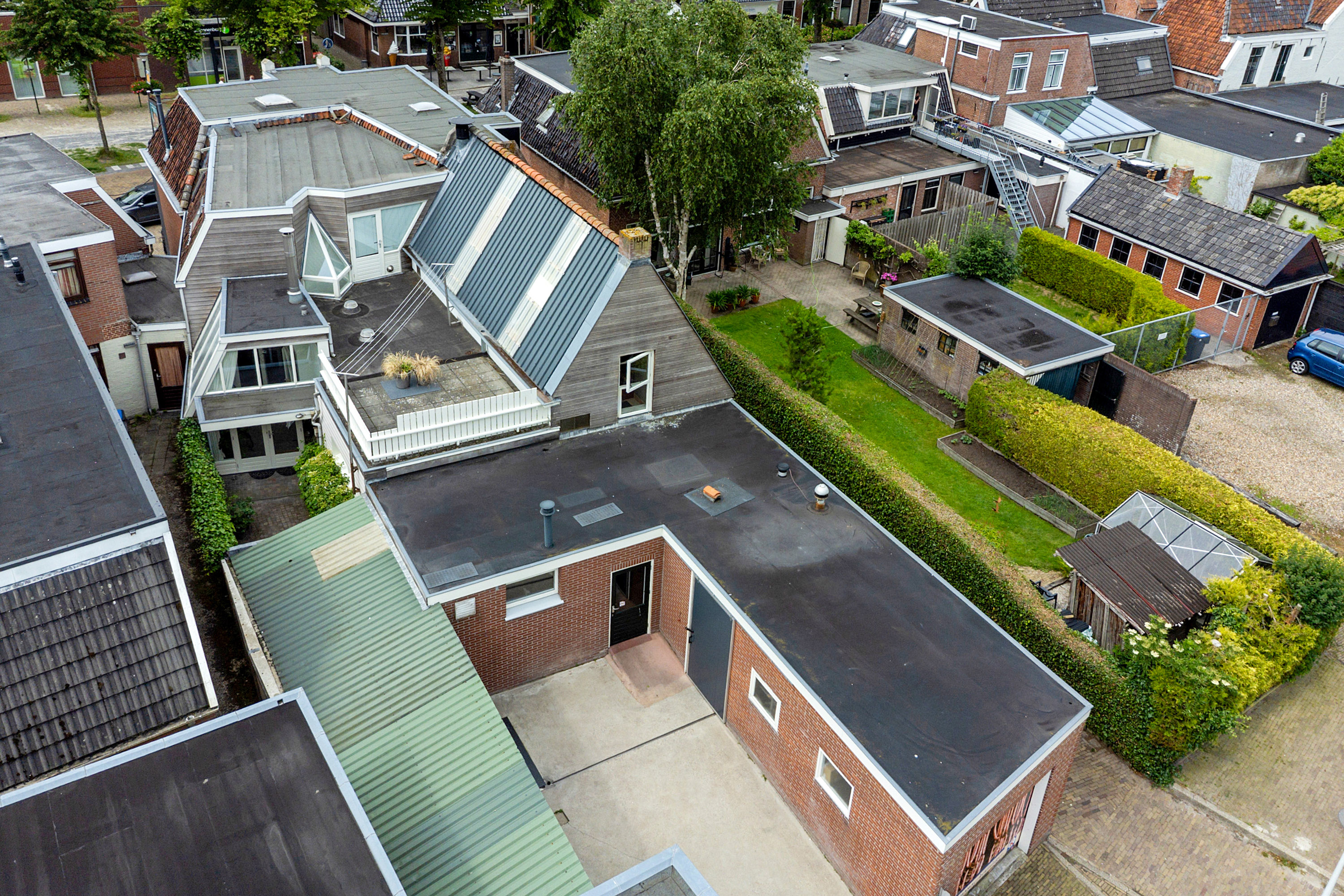 Hoekwoning te koop: Langebuorren 13, Stiens