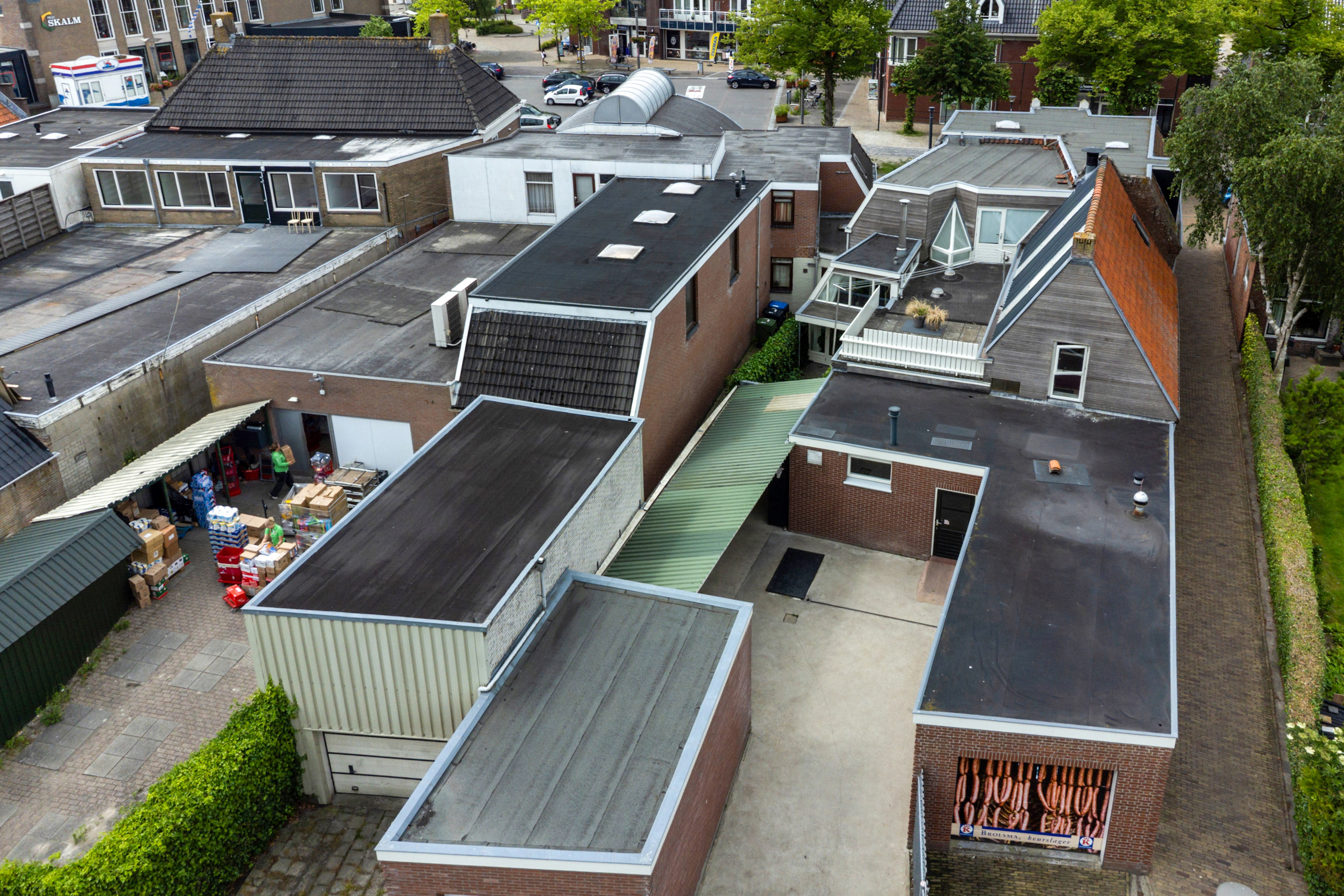 Hoekwoning te koop: Langebuorren 13, Stiens