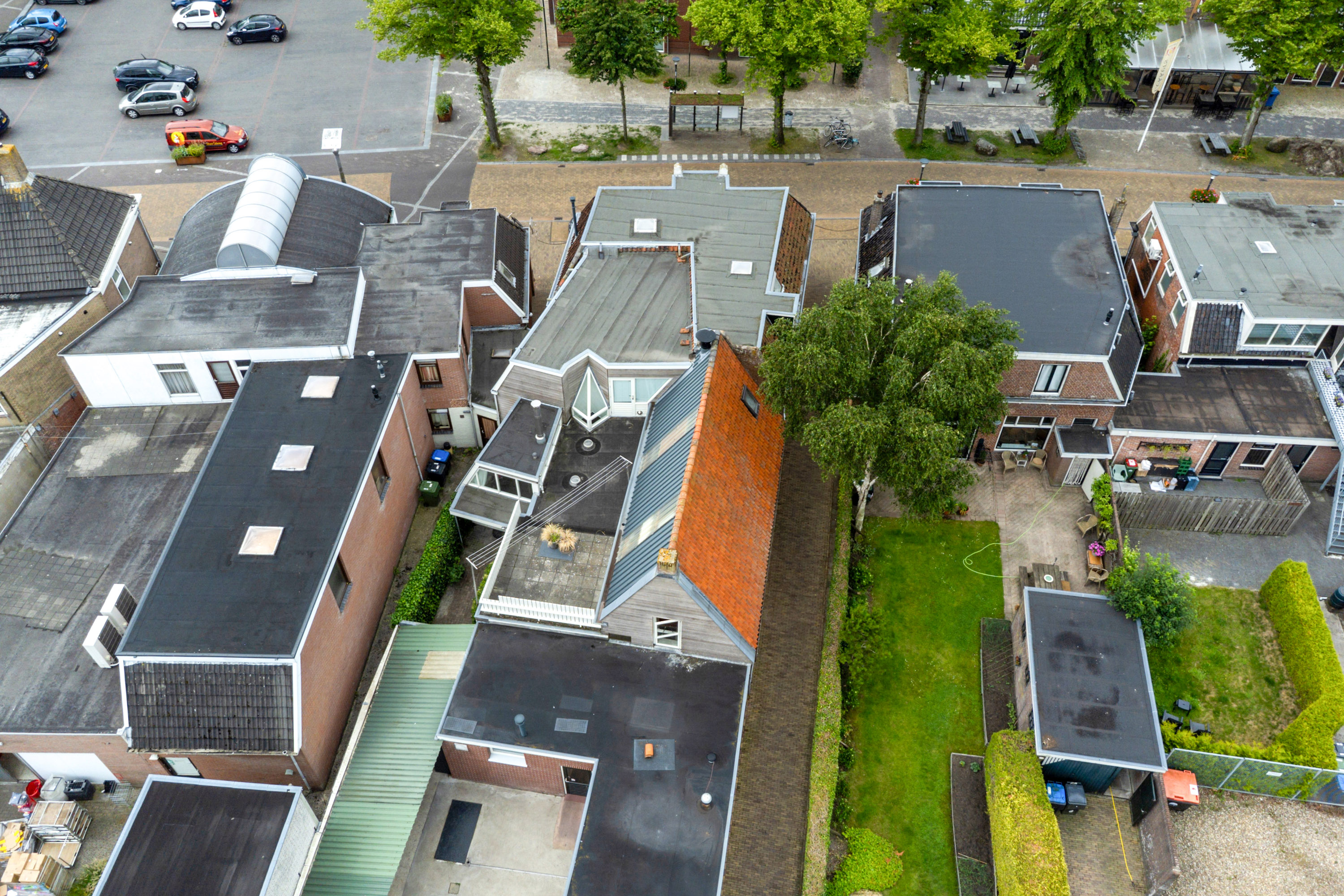 Hoekwoning te koop: Langebuorren 13, Stiens