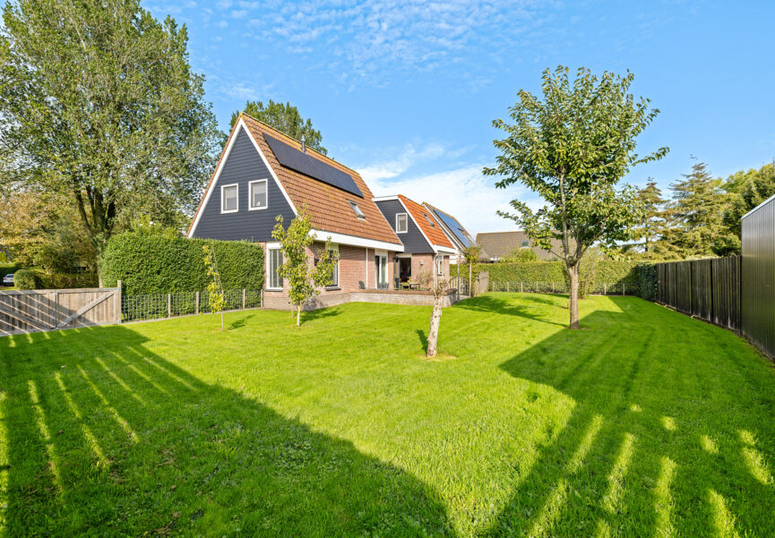 Vrijstaande woning te koop: Tiltsjedyk 6, Boksum