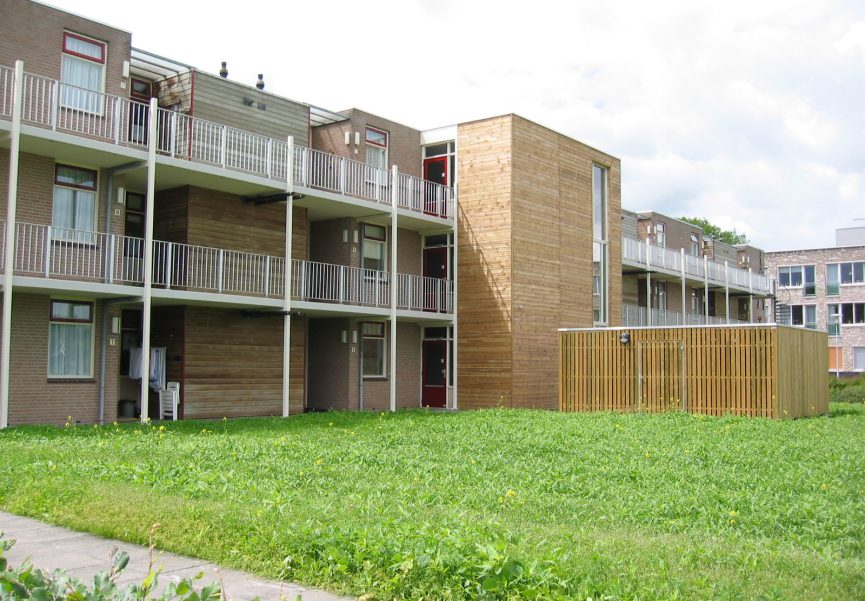 Appartement in Haulerwijk