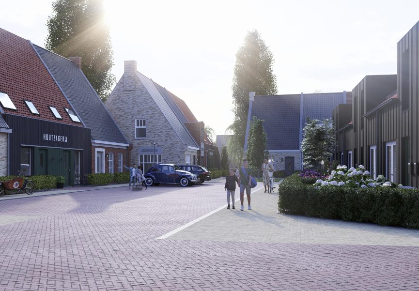 Woning te koop: Kameleonhofke 10, Terherne