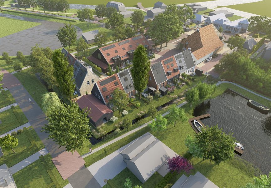 Woning te koop: Kameleonhofke 10, Terherne