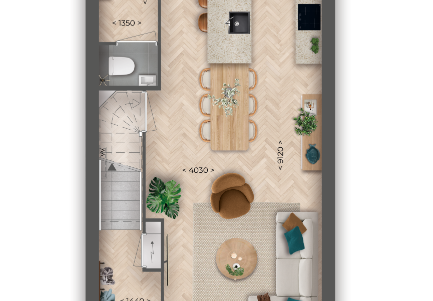 Woning te koop: Mieke Souvereinstraat 14, Harlingen